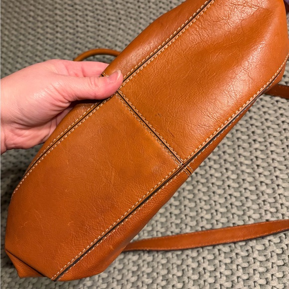 Michael Kors Tan Leather Tote Bag - Picture 2 of 3